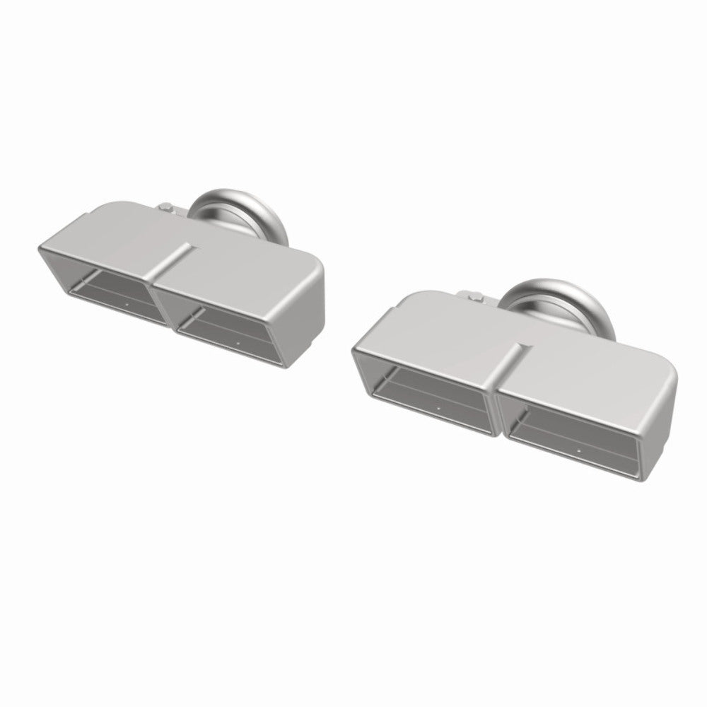 MagnaFlow exhaust tip stainless steel polished 35221