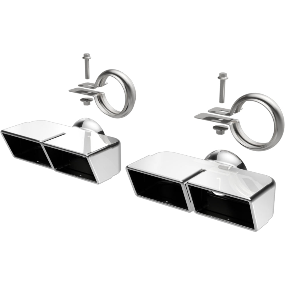 MagnaFlow exhaust tip stainless steel polished 35221
