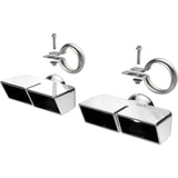 MagnaFlow exhaust tip stainless steel polished 35221