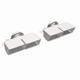 MagnaFlow exhaust tip stainless steel polished 35221