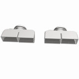 MagnaFlow exhaust tip stainless steel polished 35221