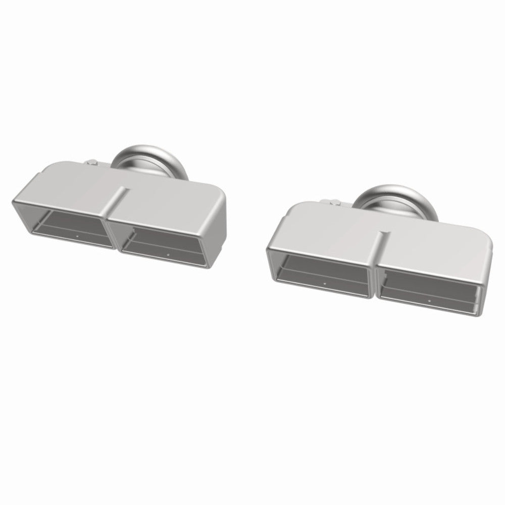 MagnaFlow exhaust tip stainless steel polished 35221