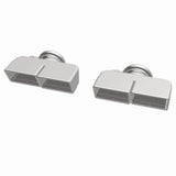 MagnaFlow exhaust tip stainless steel polished 35221