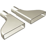 t Tip 2-Pk Re 8/2 X 11 2.5 Id Cam 35150 Magnaflow MagnaFlow Exhaust Products
