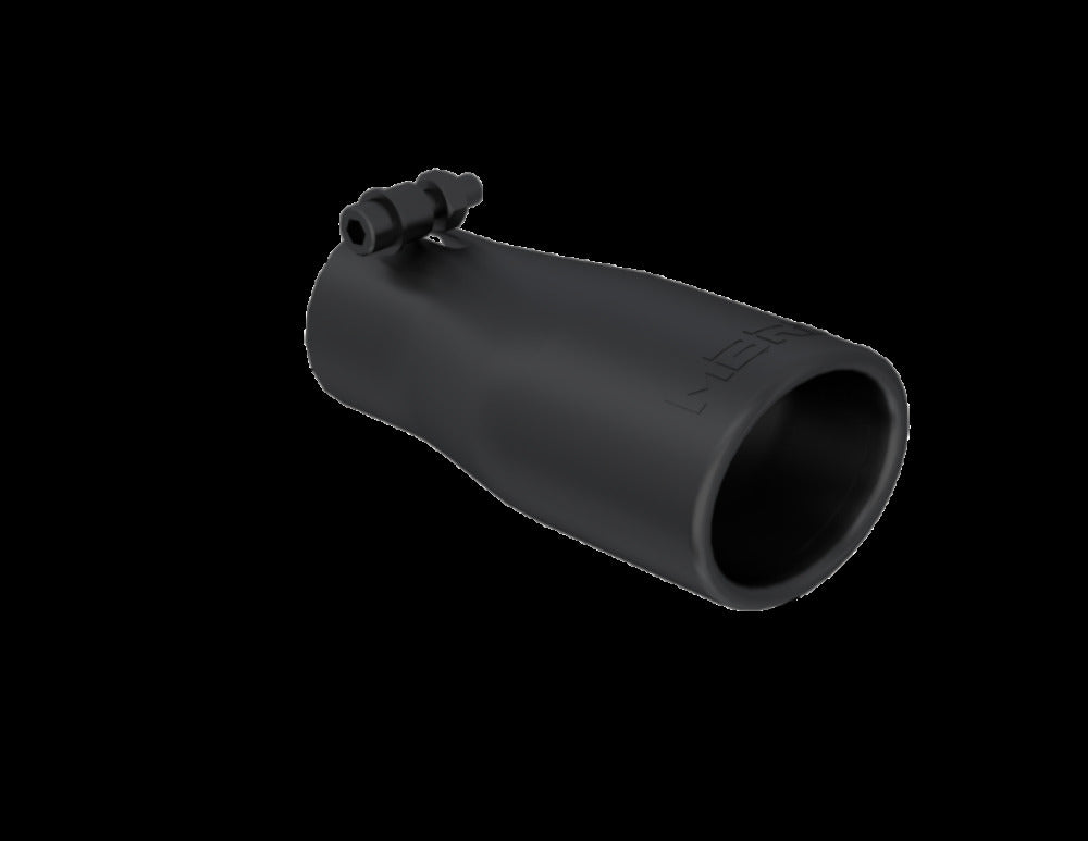 MBRP performance muffler T304 stainless steel black coated carbon fiber tip T5116BLK 2 inch inlet 3 inch outlet
