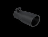 MBRP performance muffler T304 stainless steel black coated carbon fiber tip T5116BLK 2 inch inlet 3 inch outlet