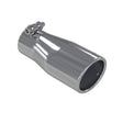 MBRP performance muffler T304 stainless steel black coated carbon fiber tip T5116 2 inch inlet 3 inch outlet