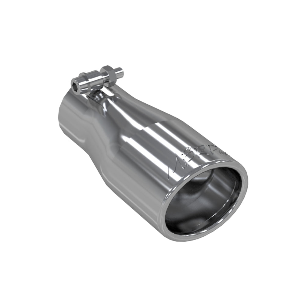 MBRP performance muffler T304 stainless steel black coated carbon fiber tip T5116 2 inch inlet 3 inch outlet