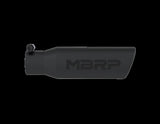 MBRP performance muffler T304 stainless steel black coated carbon fiber tip T5113BLK 3 inch inlet 2 inch outlet