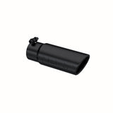 MBRP performance muffler T304 stainless steel black coated carbon fiber tip T5115BLK 3 inch inlet/outlet