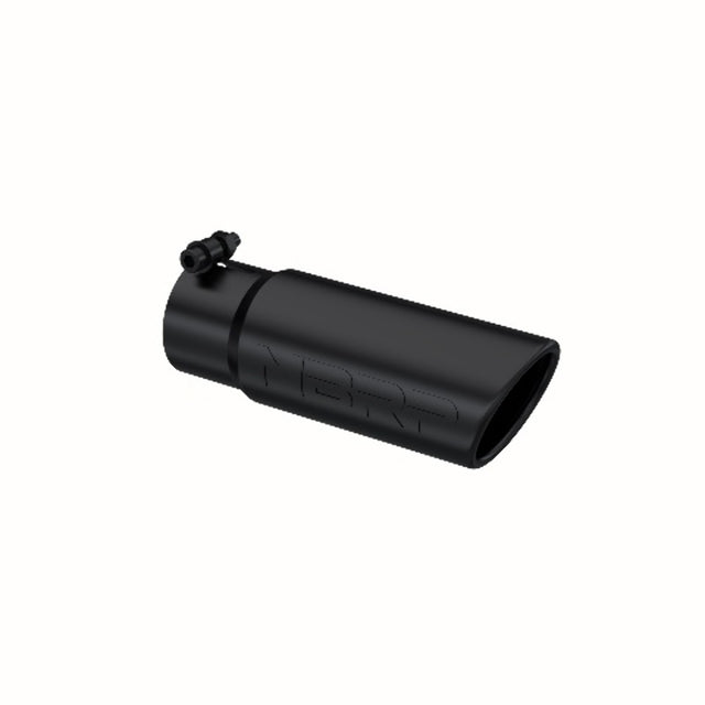MBRP performance muffler T304 stainless steel black coated carbon fiber tip T5115BLK 3 inch inlet/outlet