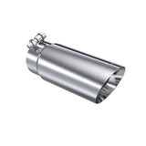 MBRP performance muffler T304 stainless steel black coated carbon fiber tip T5114 3 inch inlet/outlet