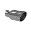 MBRP performance muffler T304 stainless steel black coated carbon fiber tip T5160