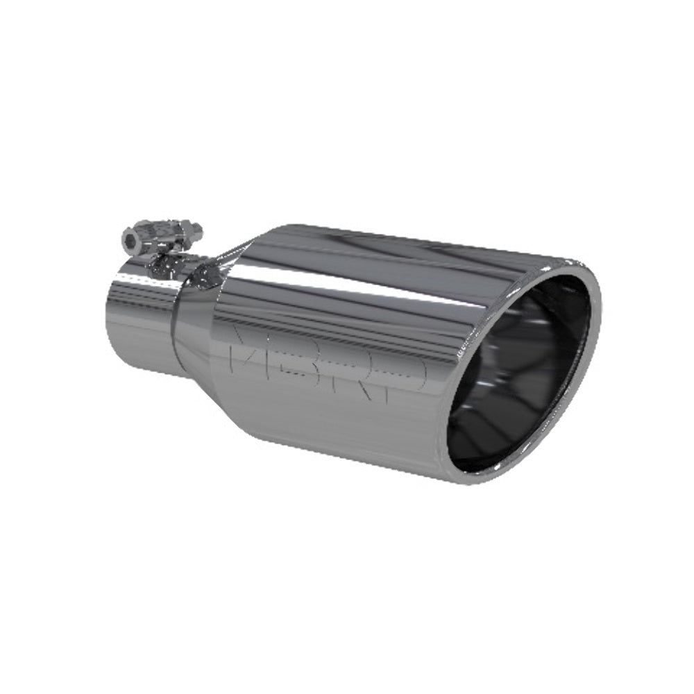 MBRP performance muffler T304 stainless steel black coated carbon fiber tip T5160