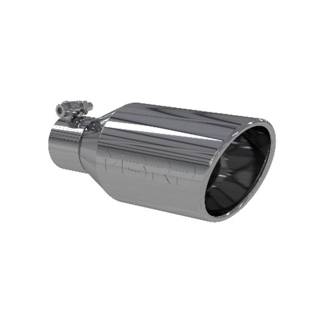 MBRP performance muffler T304 stainless steel black coated carbon fiber tip T5160