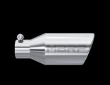 MBRP performance muffler T304 stainless steel black coated carbon fiber tip T5160