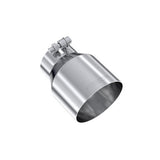 MBRP performance muffler T304 stainless steel black coated carbon fiber tip T5180 5 inch inlet 3 inch outlet