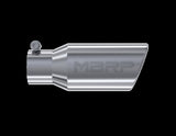 MBRP performance muffler T304 stainless steel black coated carbon fiber tip T5157 4 inch inlet/outlet