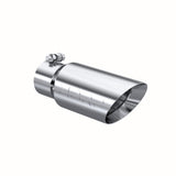 MBRP performance muffler T304 stainless steel black coated carbon fiber tip T5156 4 inch inlet 3 inch outlet