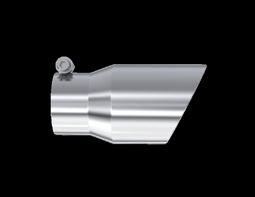 MBRP performance muffler T304 stainless steel black coated carbon fiber tip T5122 4 inch inlet 3 inch outlet
