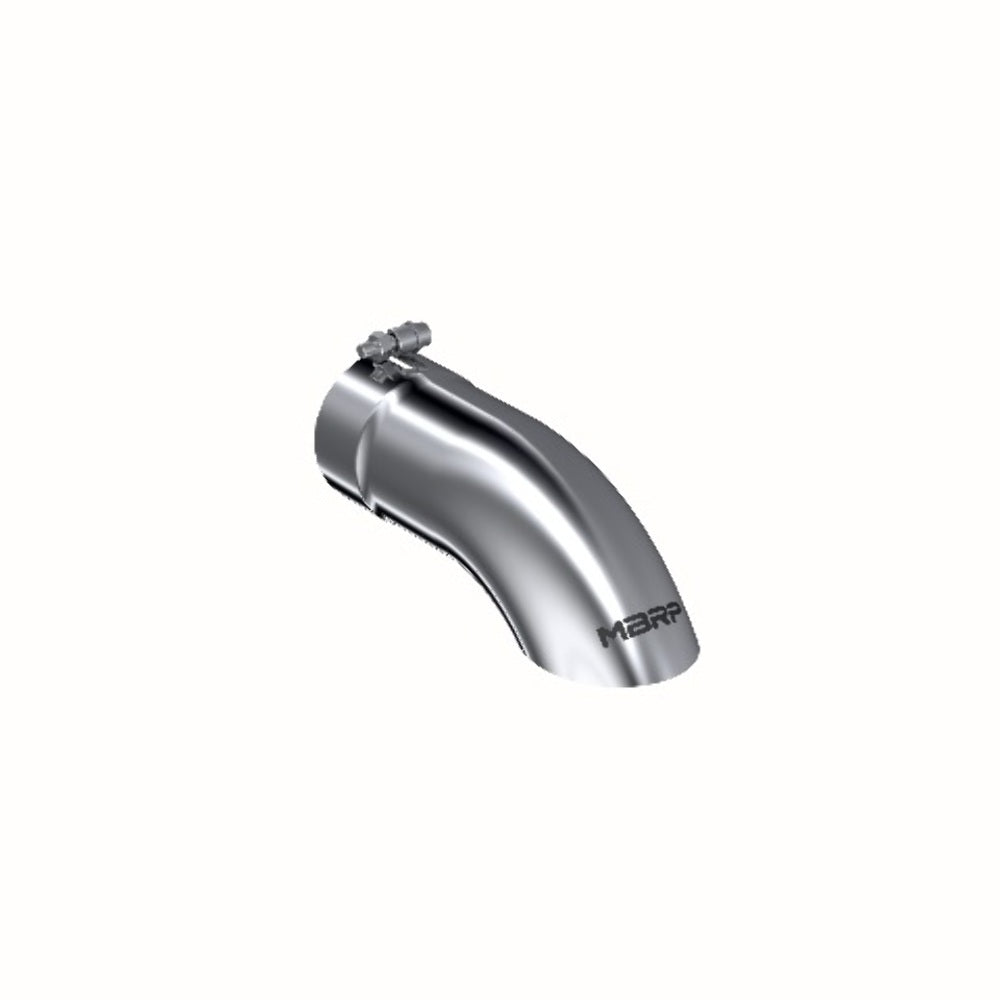 MBRP performance muffler T304 stainless steel black coated carbon fiber tip T5081 4 inch inlet/outlet