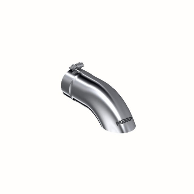MBRP performance muffler T304 stainless steel black coated carbon fiber tip T5081 4 inch inlet/outlet