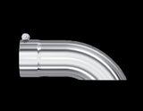 MBRP performance muffler T304 stainless steel black coated carbon fiber tip T5081 4 inch inlet/outlet