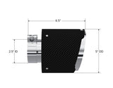 t Tip; 5" OD Out; 2.5" ID; 6.5" Length; Angle Cut; Dual Wall; Carbon Fiber-T5190CF MBRP Exhaust