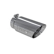 MBRP performance muffler T304 stainless steel black coated carbon fiber tip T5053 5 inch inlet 4 inch outlet