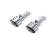 MBRP performance muffler T304 stainless steel black coated carbon fiber tip T5187BLK 5 inch inlet 3 inch outlet