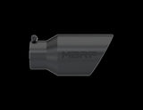 MBRP performance muffler T304 stainless steel black coated carbon fiber tip T5072BLK 4 inch inlet/outlet