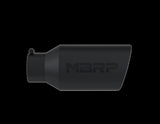 MBRP performance muffler T304 stainless steel black coated carbon fiber tip T5129BLK 5 inch inlet/outlet