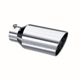 t Tip; 8in. O.D.; Rolled End; 5in. inlet 18in. in length; T304 - T5129 MBRP Exhaust