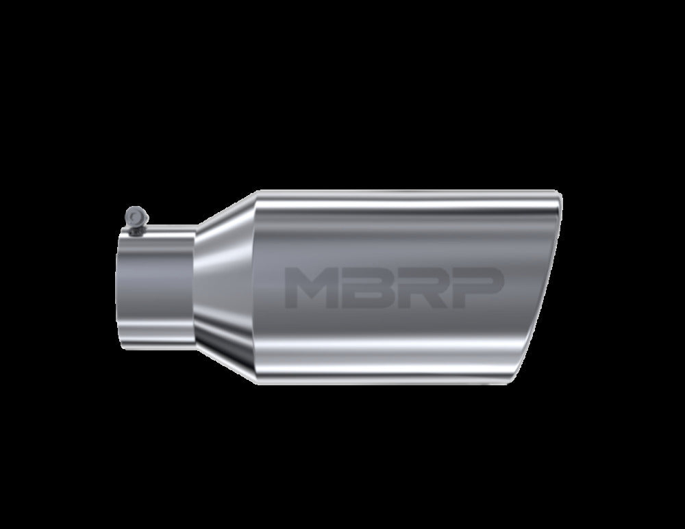 t Tip; 8in. O.D.; Rolled End; 5in. inlet 18in. in length; T304 - T5129 MBRP Exhaust