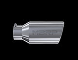 t Tip; 8in. O.D.; Rolled End; 5in. inlet 18in. in length; T304 - T5129 MBRP Exhaust