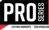 t Tip; 8in. O.D.; Rolled End; 5in. inlet 18in. in length; T304 - T5129 MBRP Exhaust