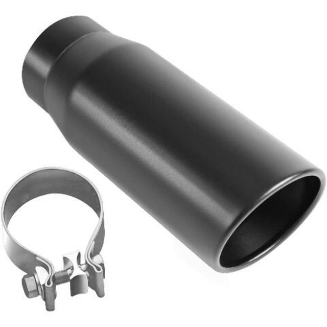 MagnaFlow exhaust tip stainless steel black 35236