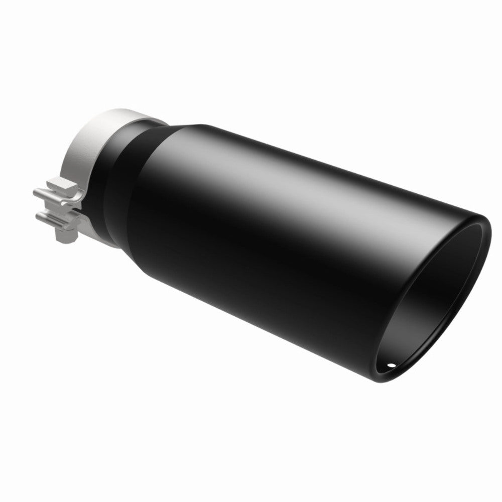 t Tip W/Clamp 5x13x4 ID Blk 35238 Magnaflow MagnaFlow Exhaust Products