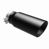 t Tip W/Clamp 5x13x4 ID Blk 35238 Magnaflow MagnaFlow Exhaust Products