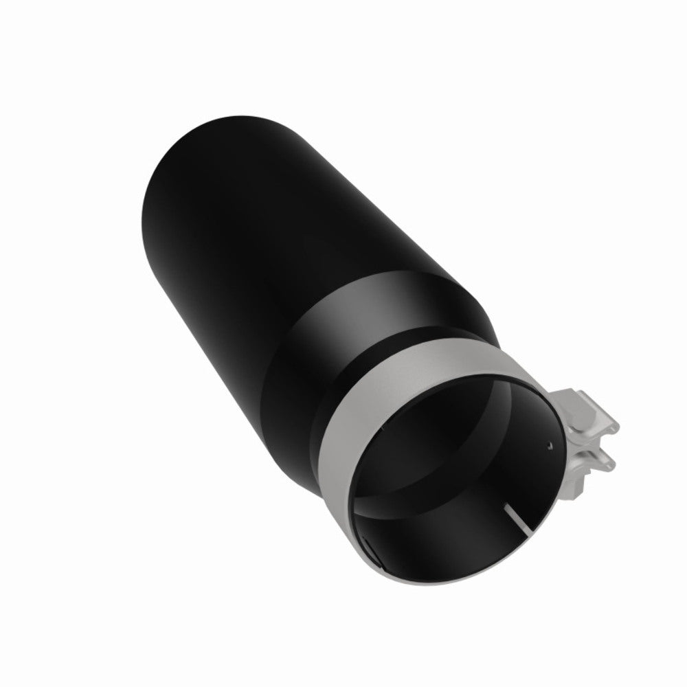 t Tip W/Clamp 5x13x4 ID Blk 35238 Magnaflow MagnaFlow Exhaust Products
