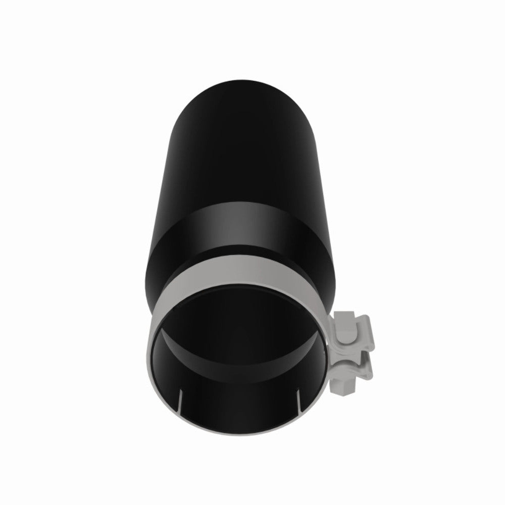 t Tip W/Clamp 5x13x4 ID Blk 35238 Magnaflow MagnaFlow Exhaust Products