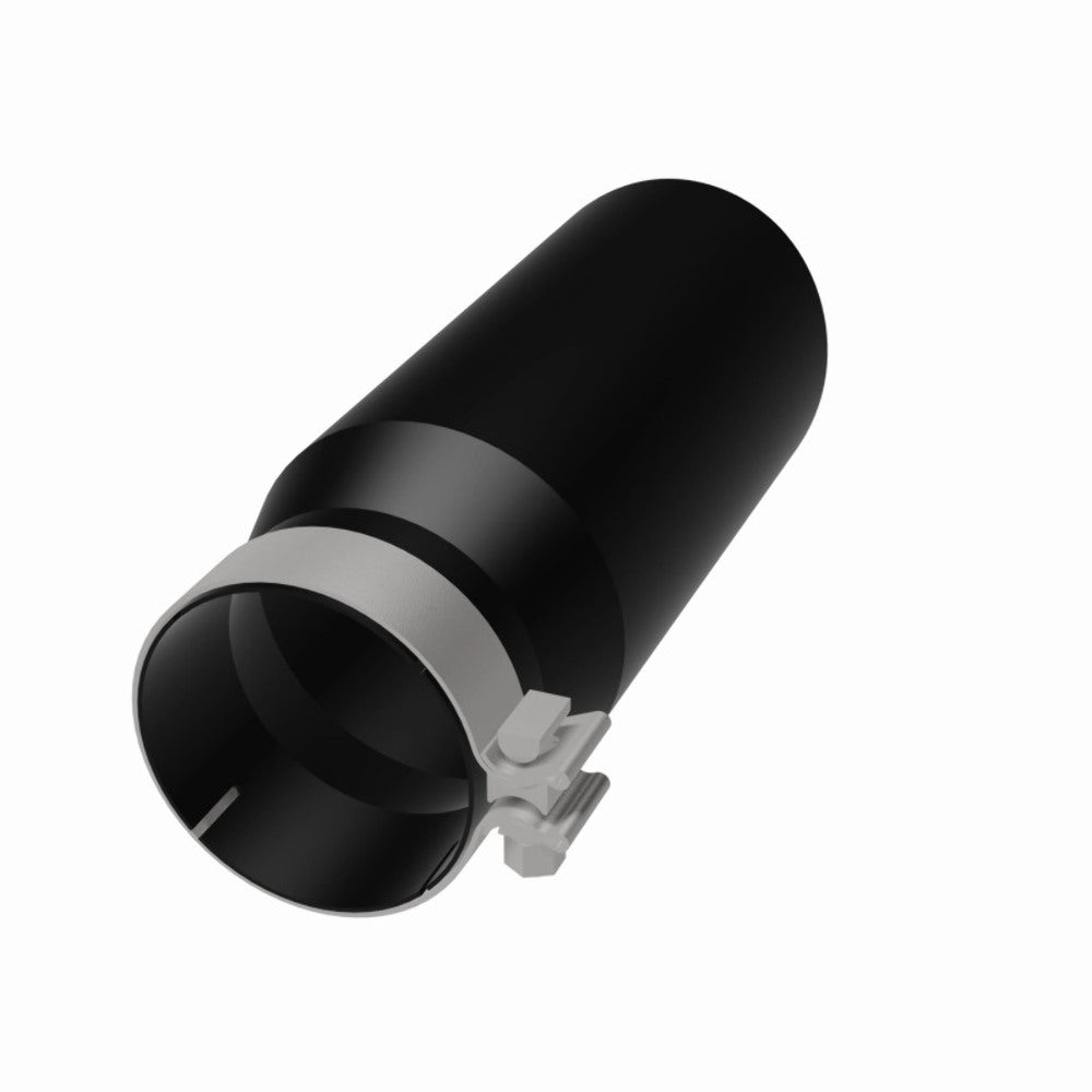 t Tip W/Clamp 5x13x4 ID Blk 35238 Magnaflow MagnaFlow Exhaust Products