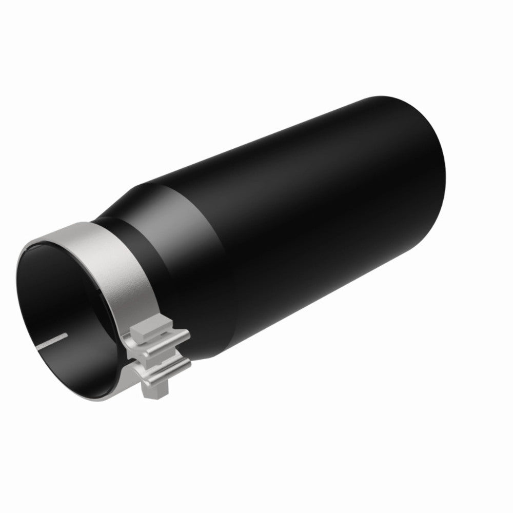 t Tip W/Clamp 5x13x4 ID Blk 35238 Magnaflow MagnaFlow Exhaust Products