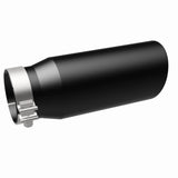 t Tip W/Clamp 5x13x4 ID Blk 35238 Magnaflow MagnaFlow Exhaust Products