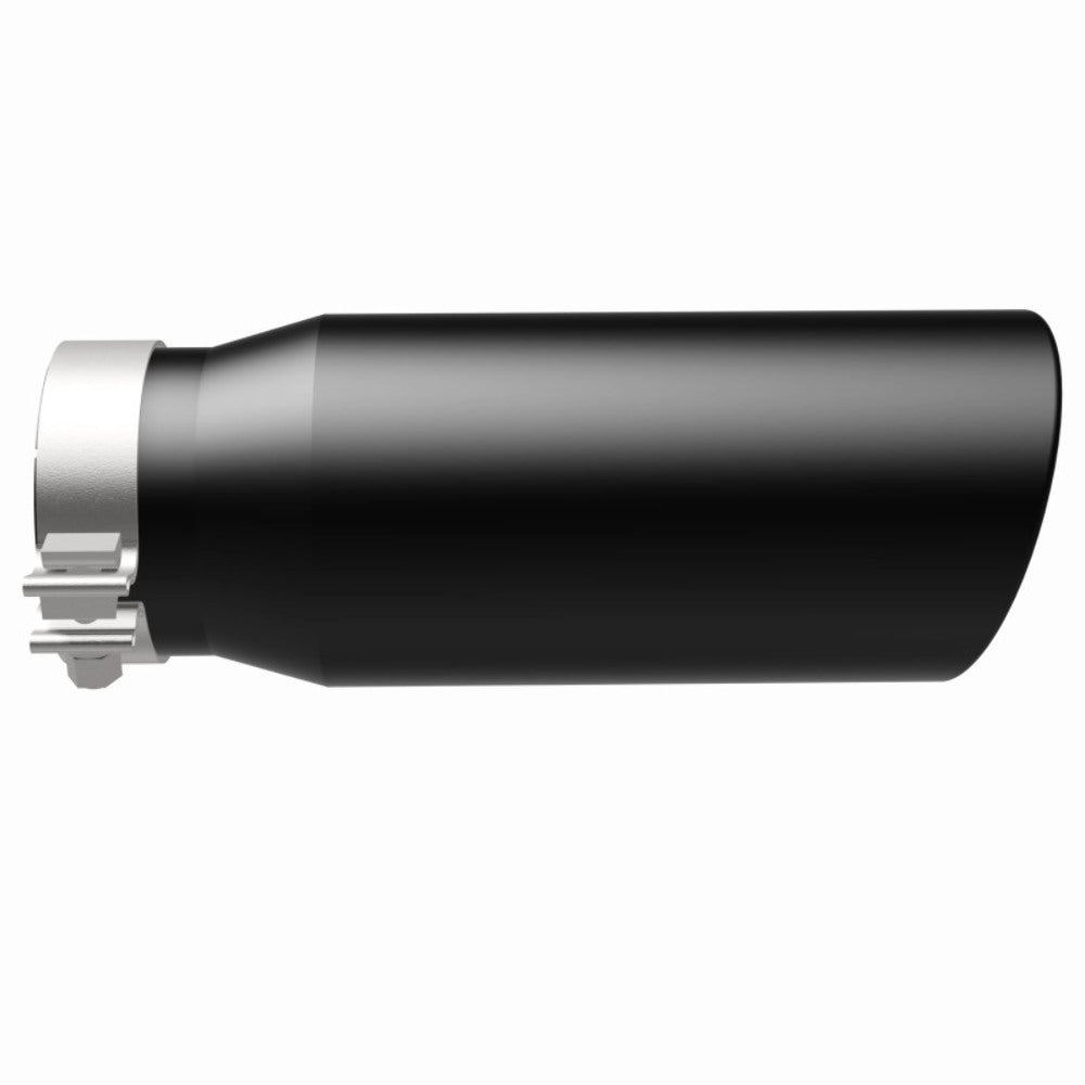 t Tip W/Clamp 5x13x4 ID Blk 35238 Magnaflow MagnaFlow Exhaust Products