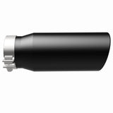 t Tip W/Clamp 5x13x4 ID Blk 35238 Magnaflow MagnaFlow Exhaust Products