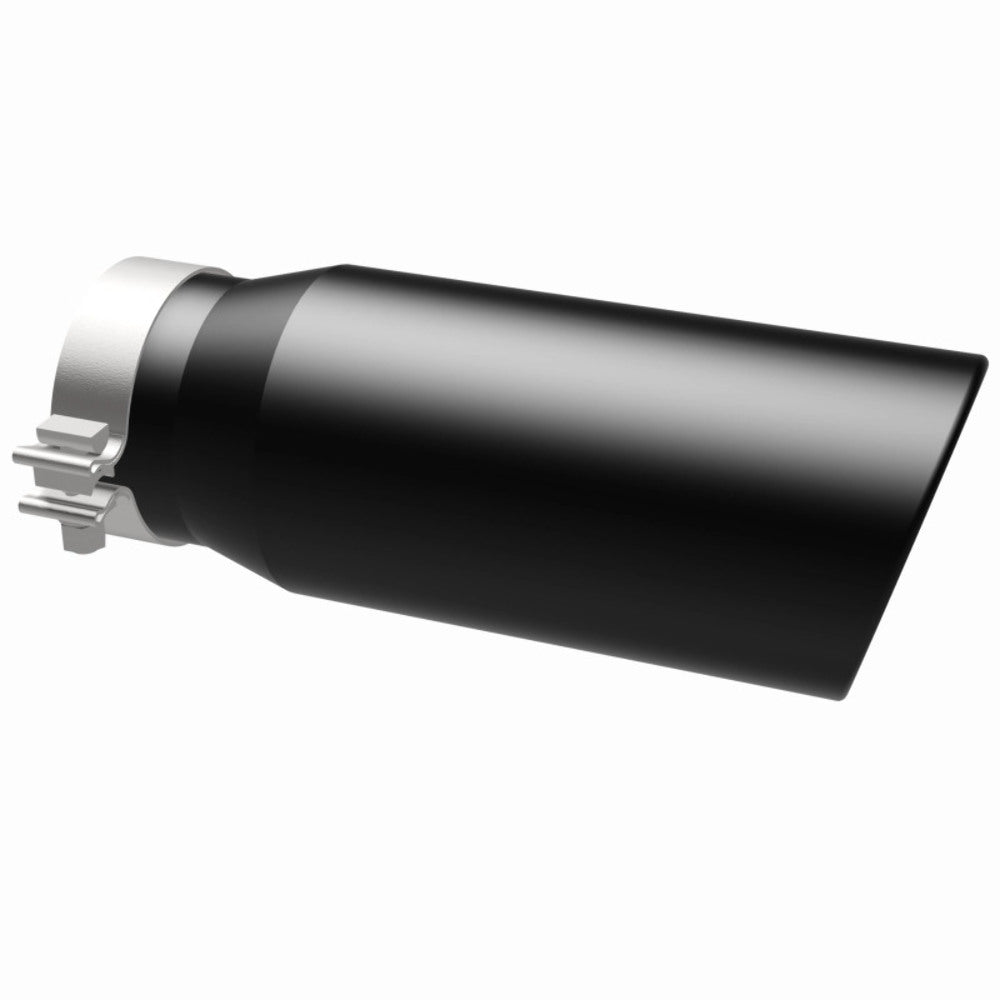t Tip W/Clamp 5x13x4 ID Blk 35238 Magnaflow MagnaFlow Exhaust Products