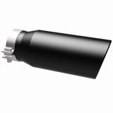 t Tip W/Clamp 5x13x4 ID Blk 35238 Magnaflow MagnaFlow Exhaust Products