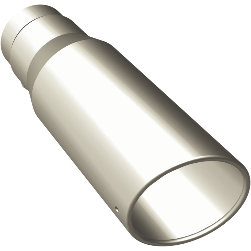 MagnaFlow exhaust tip 3.5 inch inlet/outlet stainless steel polished 35213