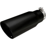 MagnaFlow exhaust tip stainless steel black 35237